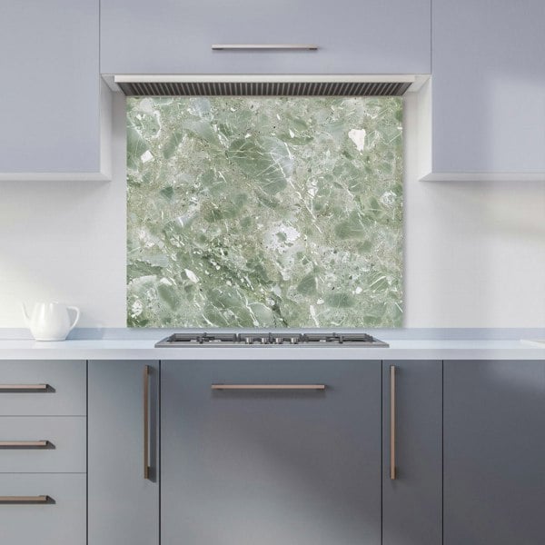 Warren Reed - Designer Pale Green Quartz Effect Kitchen Splashback