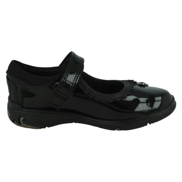 Clarks Girls Clarks Formal School Shoes Sea Shimmer T