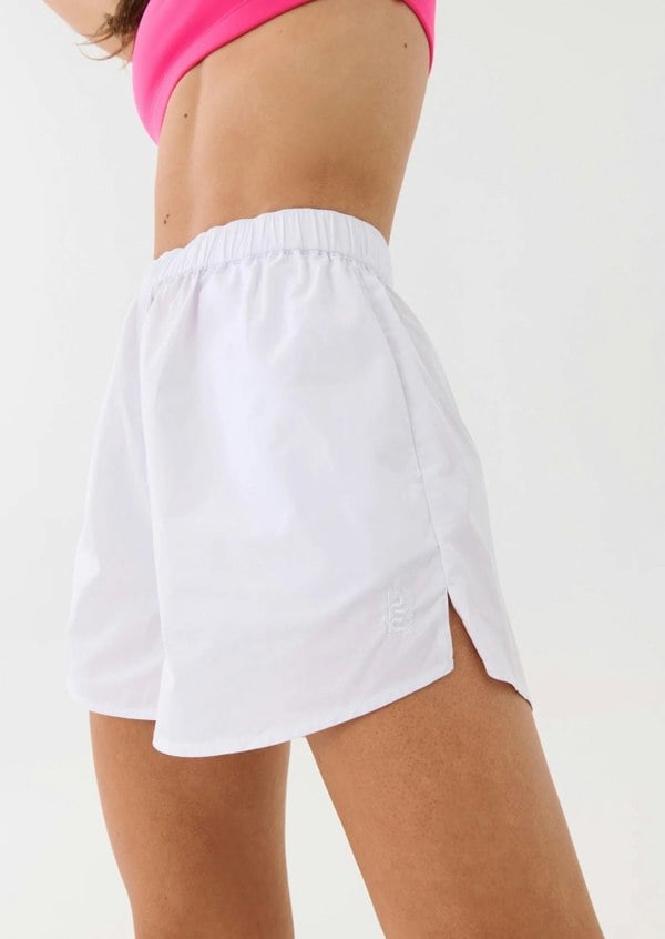 P.E Nation PE Nation Womens Reverb Short in White