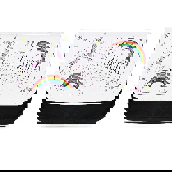 Personalised Memento Company Personalised Unicorn Make Up Bag