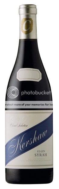 Kershaw Wines, Clonal Selection, Elgin, Syrah 2019 75cl