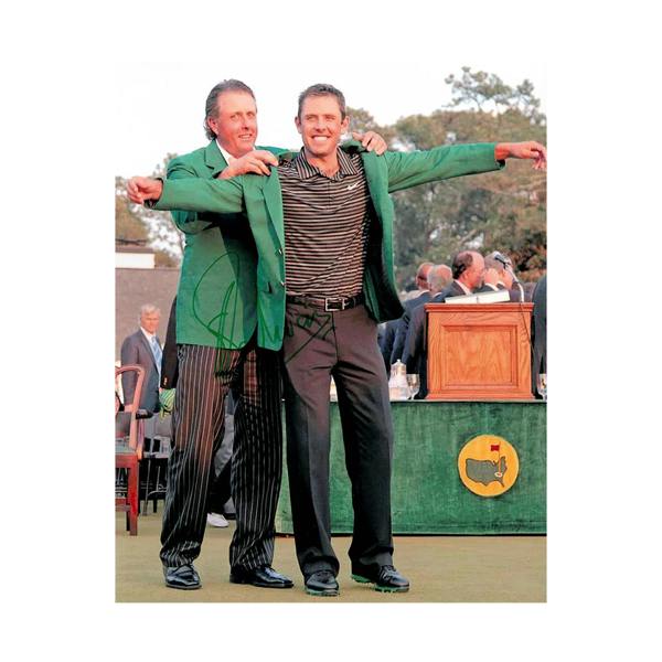 Charl Schwartzel Signed 10x8 Photo