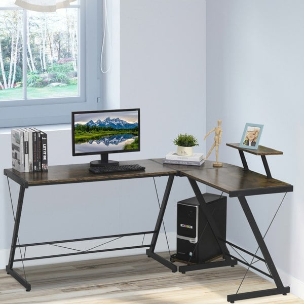 L-shape Computer Desk