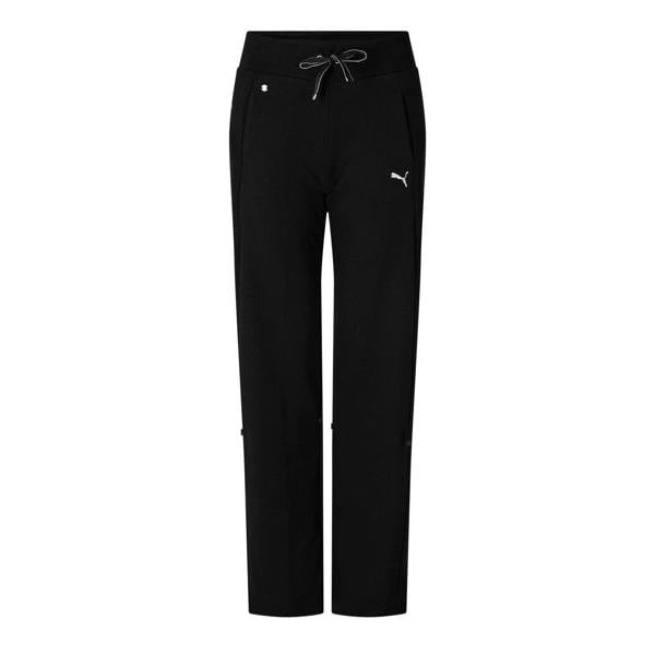 Puma Womens/Ladies Loose Jogging Bottoms - Black - 