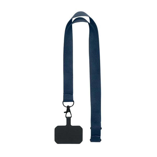 MidOcean Ameste Phone Holder Lanyard - Blue - 