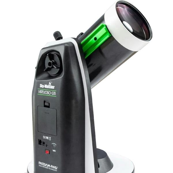 Sky Watcher Skymax 127 Tabletop MAK Wifi Astronomy Telescope with Virtuoso GTi Mount