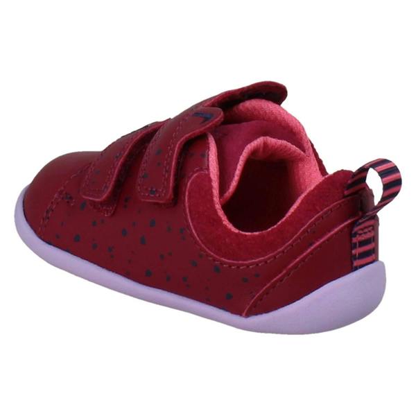 Clarks Girls Clarks Snow Leopard Pre-Walker Shoes Roamer Wish