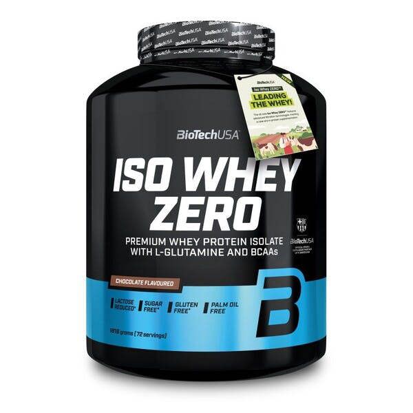 BioTechUSA Iso Whey Zero, Chocolate - 1816g
