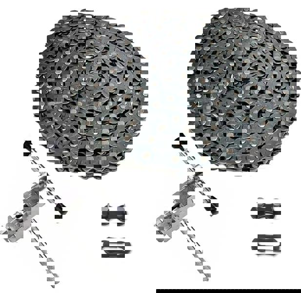 Sport Direct™ Bicycle/Bike MTB Chain 1/2 x 3/32 5-6 Speed with Chain Rivet Extractor Tool