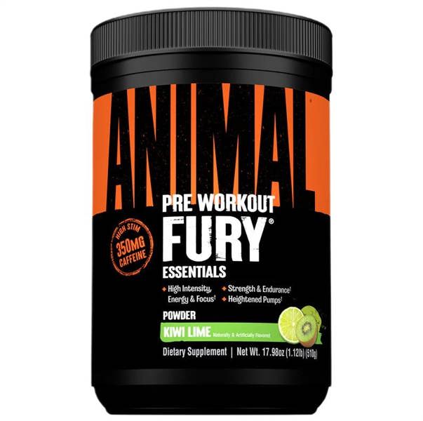 Animal Animal Fury, Kiwi Lime - 510g