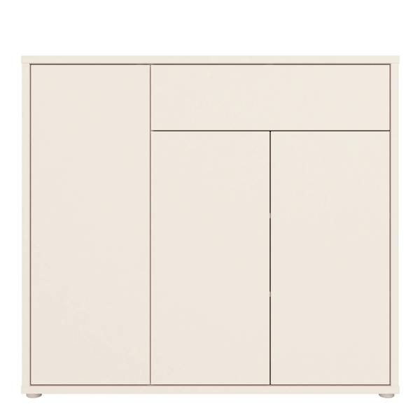 Furniture To Go Alice Springs Sideboard with 3 Doors Push-to-Open & 1 Drawer Push-to-Open in Sand