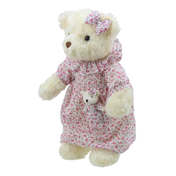 Wilberry Bedtime Bear (Nightie) - Wilberry Dressed Animals