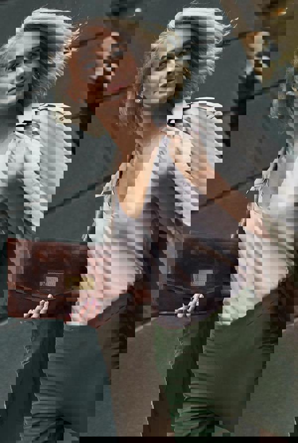 Catwalk Collection Handbags Hannah - Clutch Bag