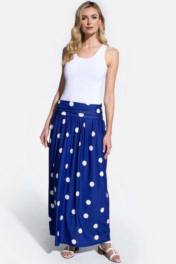 HotSquash Roll Top Maxi Skirt