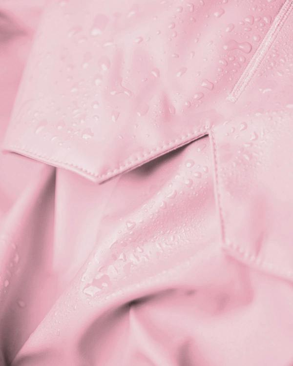 Barc London Pink Dog Raincoat