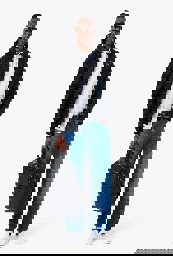 Lacoste Water-Repellent Quilted Puffed Jacket