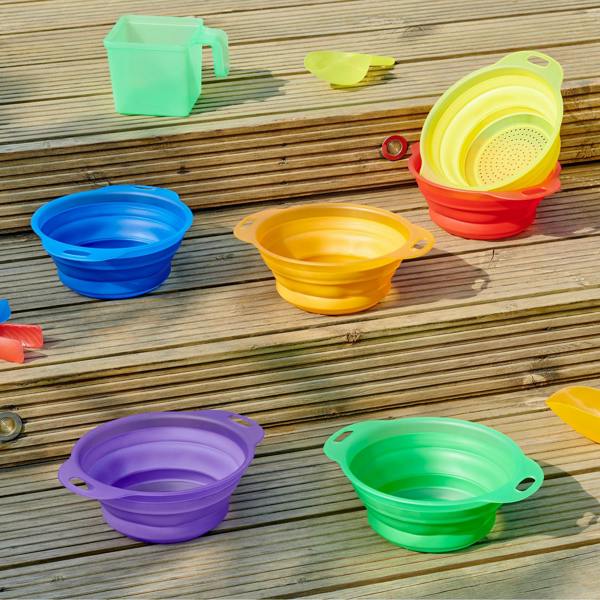 tickit Translucent Colour Nesting Sieves