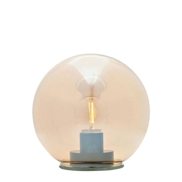 Hestia Clear Glass Ball with LED Lights - Small