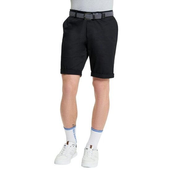 Ben Sherman Mens Signature Chino Shorts - Black