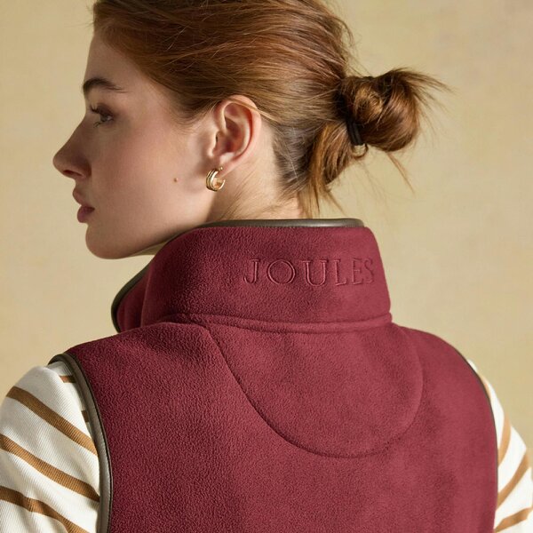 Joules HERITAGE Gilet   in  Red
