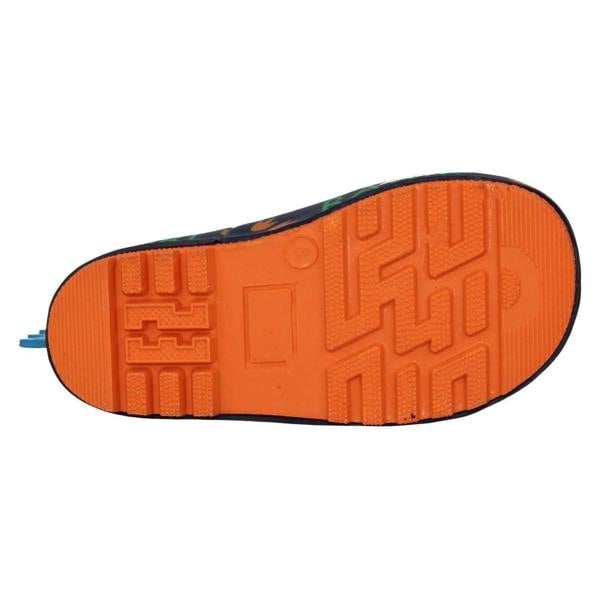 CHARACTER Boys Dinosaur Rawr Wellington Boots GUV22710AA02BSZZ