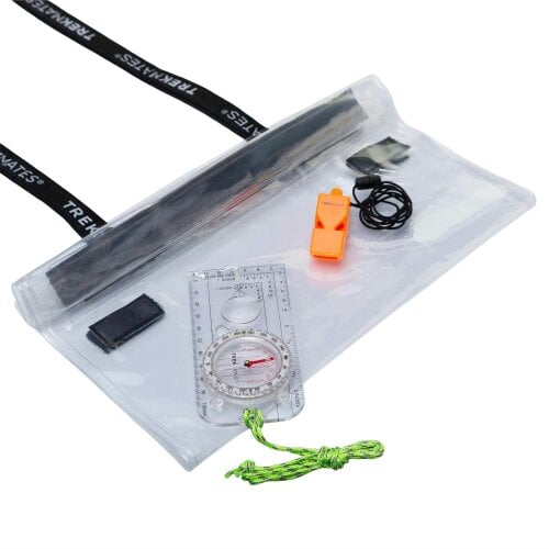 Trekmates Waterproof Dry Map Case Set Hiking Walking Navigation Outdoor Kit