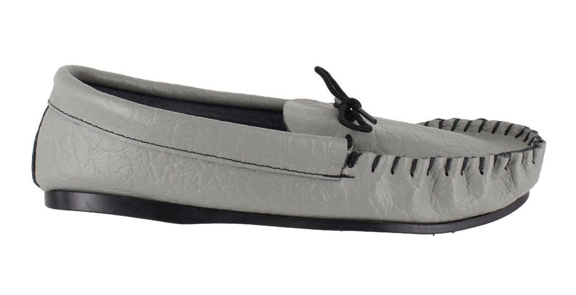 Northamptonshire Slipper Co. Mens British Hand Made Casual Leather Moccs Moccasins Slippers