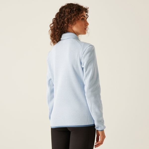 Regatta Women's Elzie Full Zip Fleece Jacket - Clear Sky