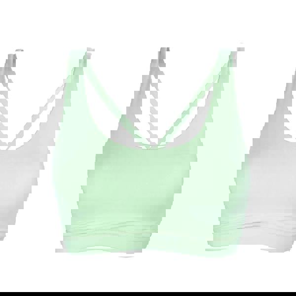 Adidas Womens/Ladies All Me Medium Support Sports Bra - Green