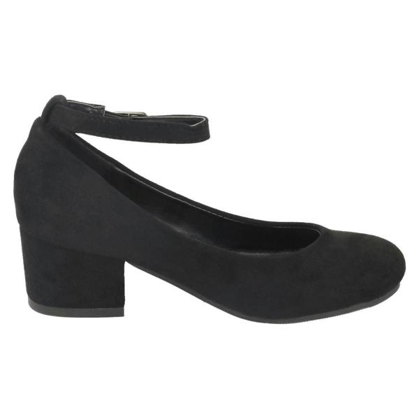 Spot On Girls Spot On Mid Heel Ankle Strap Shoes
