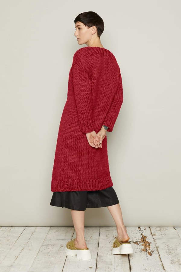 Bo Carter Lena Cardigan - Berry