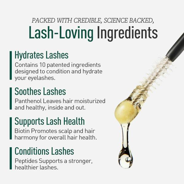 VIVELAB Revive Therapy Hair Brow Lash Serum 10ml - for Lash/Brow/Hairline