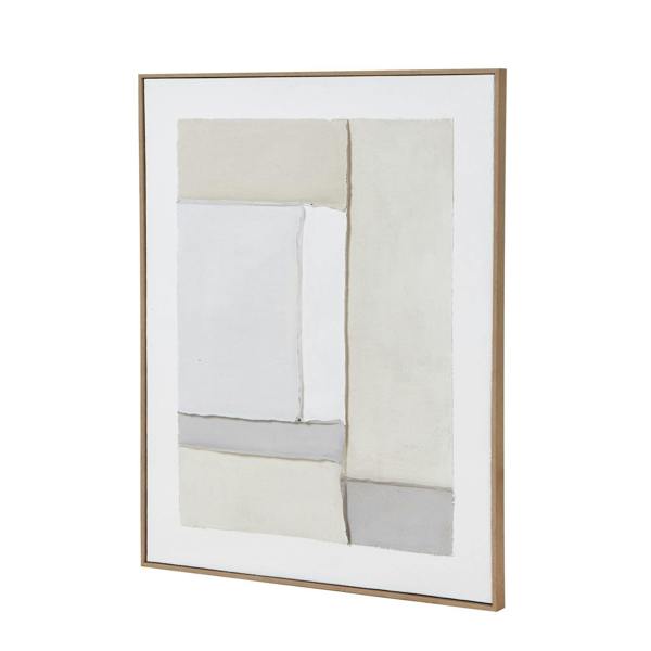 Contempo Beta Framed Painting On Canvas