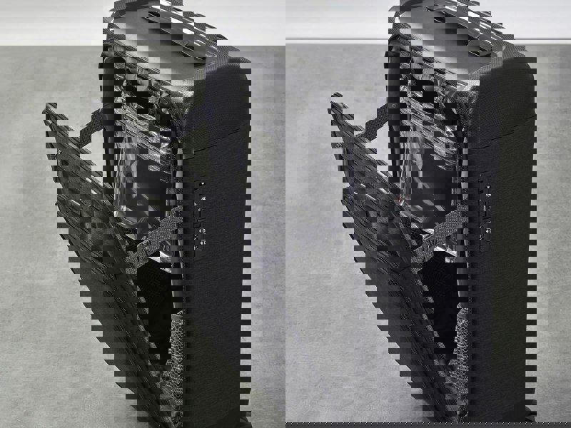 Rock Parker - Suitcase Lightweight Expandable 4 Spinner Wheels