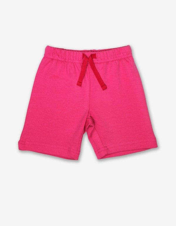 Organic Pink Shorts - Toby Tiger UK Retail