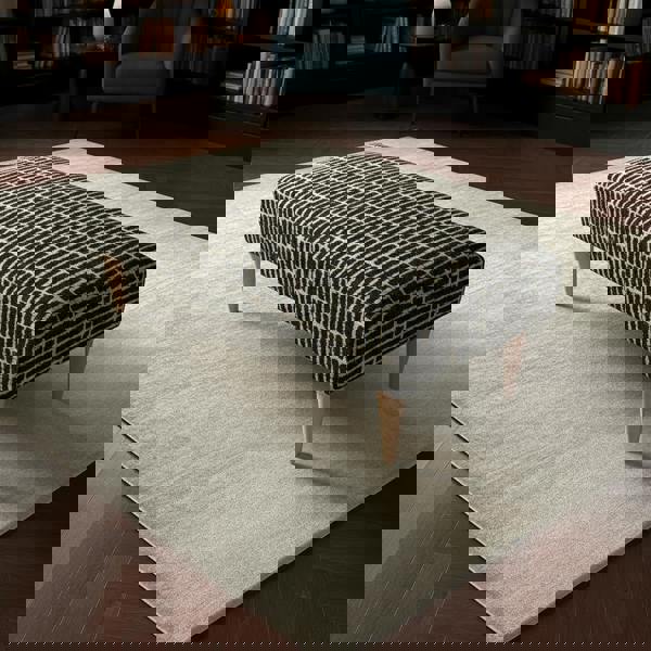 Handmade Intricate Stitched Ottoman Seating – Premium Storage Bench & Coffee Table - ISTOOLS