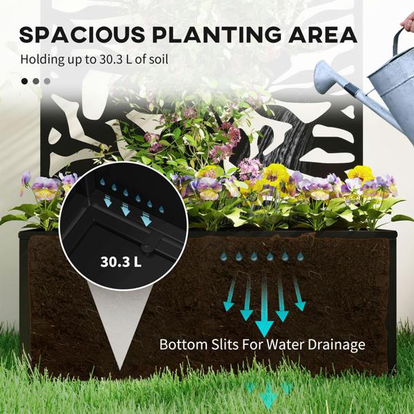Multi-functional Garden Bed