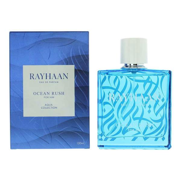 Rayhaan Ocean Rush Mens Eau de Parfum 100ml Fragrance