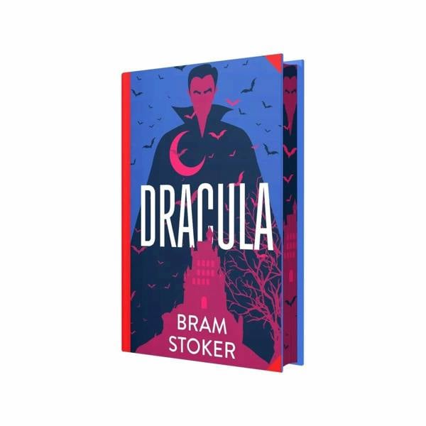 Dracula by Bram Stoker (Deluxe Hardback Sprayed Edge Edition)