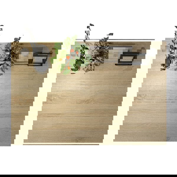 Furniture To Go Prima Desk 120 cm in Oak with White legs