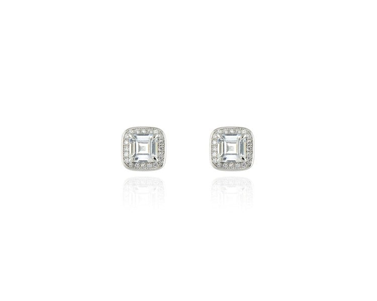 Cachet London Idola Silver Post Earring