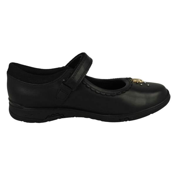 Clarks Girls Clarks Mary Jane Style School Shoes Relda Sea