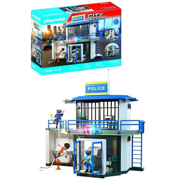 Police Station with Investigation Room - 71874 Playset