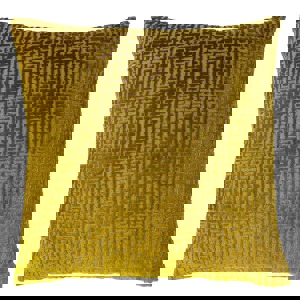 Paoletti Delphi Cushion Cover - Gold