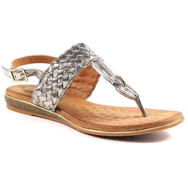 Lunar Women's Dawley Sandals - Pewter