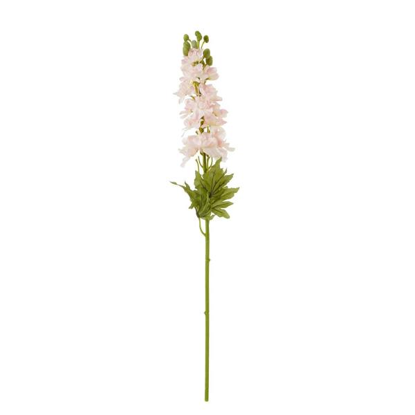 Wyld Haus Set of 3 Artificial Flowers Pink Elatum Delphinium Stem