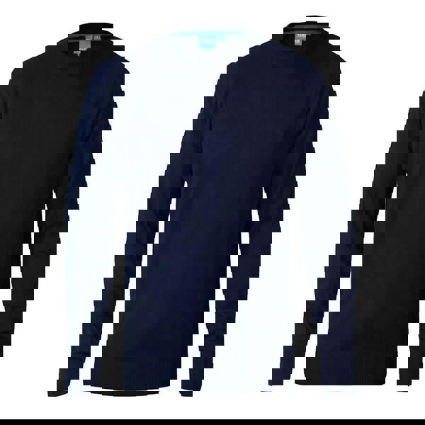 Duke Mens D555 Jovanni 2 Crew Neck Kingsize Sweatshirt - Navy