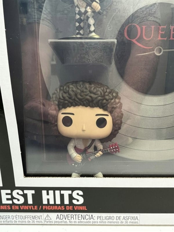 Funko Queen Greatest Hits 4 Vinyl Figure Set Funko Pop Albums 21 60991