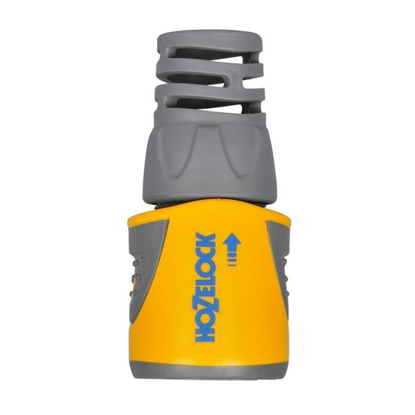 Hozelock Hose End Connector - Yellow - 