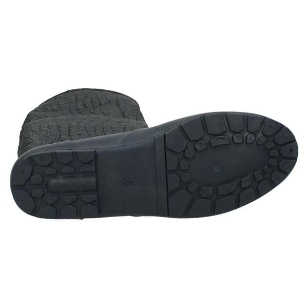 Spot On Ladies Spot On Crocodile Style Wellington Boots